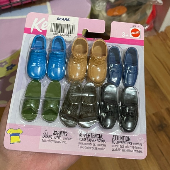 Barbie Mattel Ken’s shoes 4 lot - Picture 3 of 5
